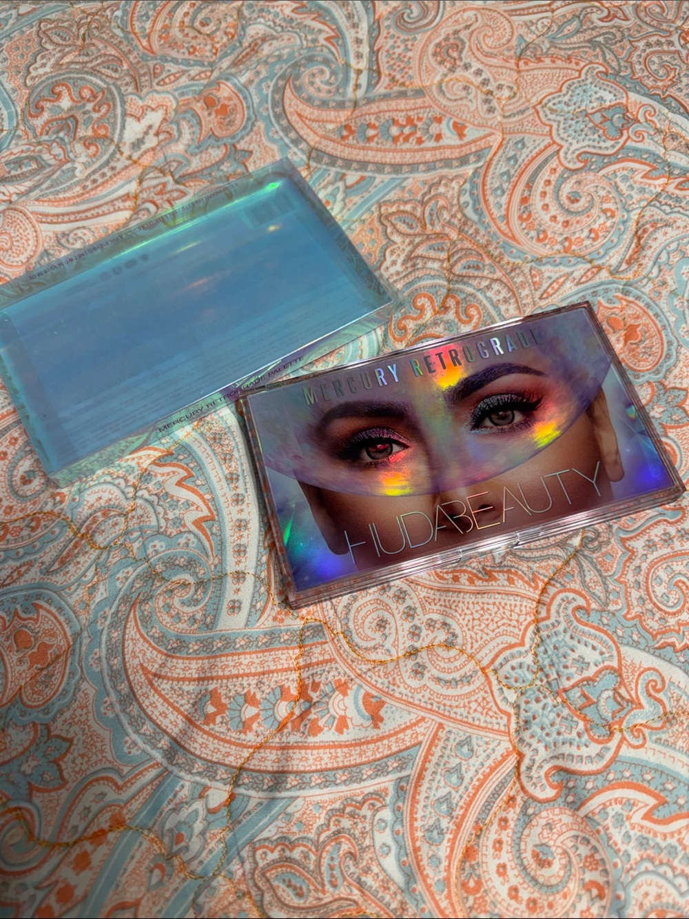 HUDA Beauty Mercury Retrograde palette